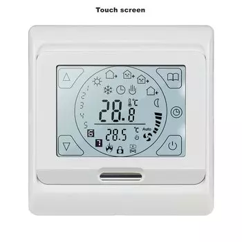 KETOTEK Механический термостат для теплого пола 16А