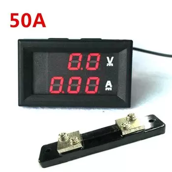 KETOTEK Вольт-амперметр постоянного тока 2 в 1