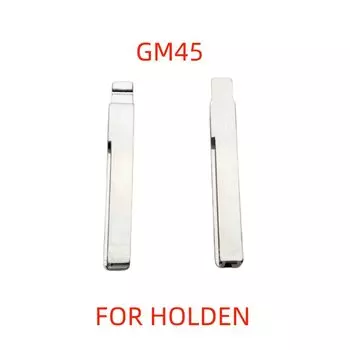 Keychannel 10 шт. 178 # KD ключ с лезвием GM45 ключ необработанный металлический откидной ключ пустой запасной ключ для Xhorse VVDI KD пульт дистанционного управления для Holden