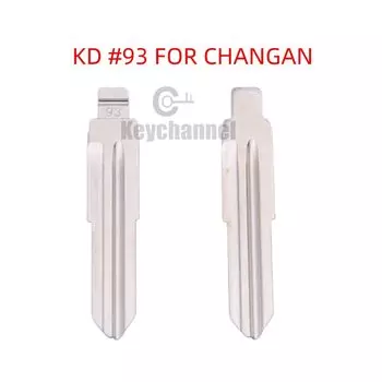 Keychannel 10 шт. #93 KD пульт дистанционного управления Универсальный Автомобильный ключ запасной ключ для CHANGAN Alsvin для KEYDIY VVDI Xhorse JMD пульт дистанционного управления