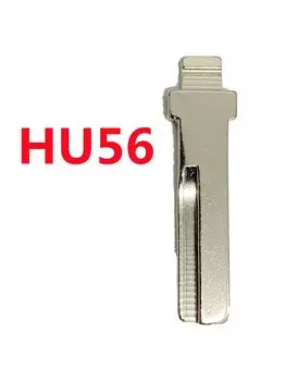 Keychannel 10 шт./лот откидной ключ лезвие HU56/HU56R KD Дистанционное лезвие VVDI пустой ключ лезвие для KD KEYDIY VDI XHORSE пульт дистанционного управления для VOLVO