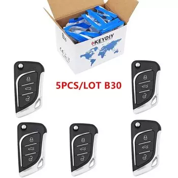 KEYDIY B30 KD автомобильный ключ с дистанционным управлением, универсальный 3-кнопочный для ножей, стиль KD900/KD-X2 KD MINI/программатор URG200