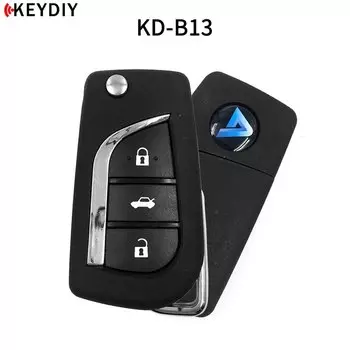 KEYDIY KD B13 автомобильный брелок для дистанционного управления лампочками/фотолампами + 1/B13 автомобильный смарт-ключ для Toyota Стиль фотолампы/KD мини-ключ 1/3/5/10 шт.