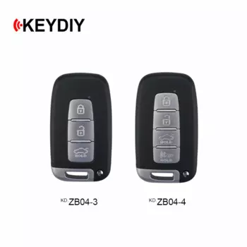 KEYDIY KD ZB04-3/4 многофункциональный пульт дистанционного управления KD900/KD200 // URG200 Mini