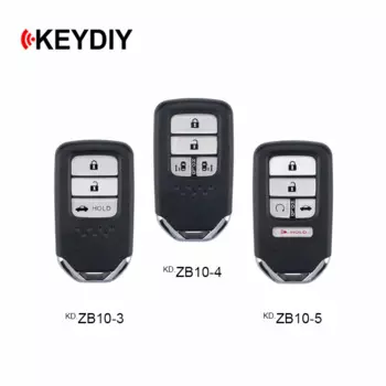 KEYDIY KD ZB10-3/4/5 многофункциональный пульт дистанционного управления KD900/KD200 // URG200 Mini