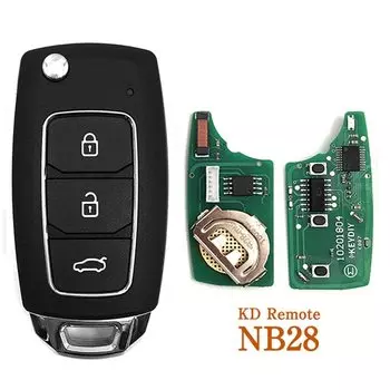 KEYDIY NB28 3 кнопки многофункциональный универсальный KD дистанционный автомобильный ключ серии NB авто для KD900 URG200 KD-X2 инструменты для программатора 5 шт./лот
