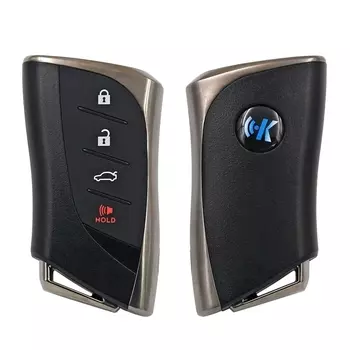 KEYDIY TDB42-3 TDB42-4 TDB 4D KD Умный автомобильный ключ Универсальный для Toyota Lexu FCC ID: 0140 3370 5290 F433 A433 0500 6601 0111 6221 1 шт.
