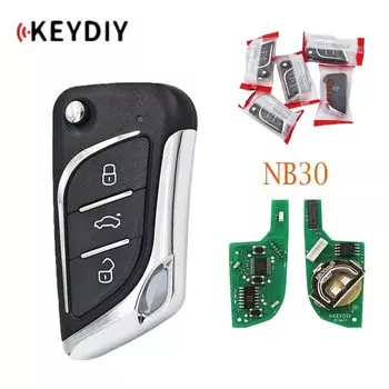 KEYDIY Универсальный Дистанционный Автомобильный Ключ С 3 Кнопками NB30