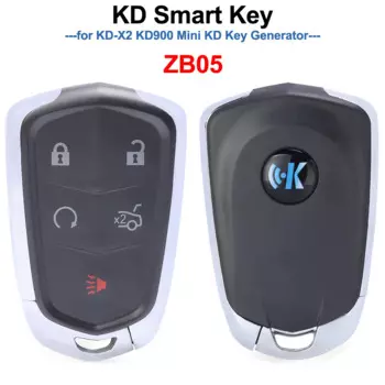 KEYDIY ZB05 KD умный дистанционный ключ, универсальный KD автомобильный брелок для брелока для генератора ключей, магнитный подходит для более чем 2000 моделей