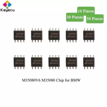 KEYECU 10 30 50 шт. M35080V6 M35080 транспондер дистанционный ключ чип брелок для BMW