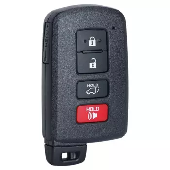 KEYECU 281451-2110, HYQ14FBA умный дистанционный ключ без ключа 314,3 МГц/433 МГц для Toyota Highlander Limited Tacoma 2014-2019