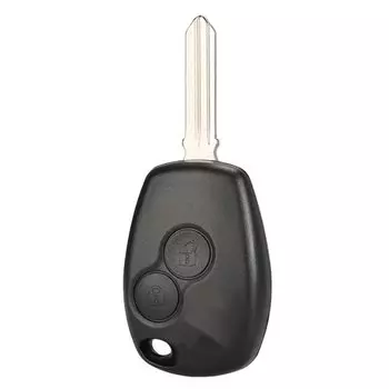 KEYECU 2 3 кнопки 433 МГц 4A чип для Renault Авто Дистанционное управление брелок Замена HU136TE лезвие