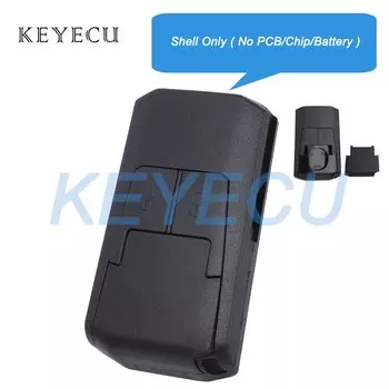 Keyecu 2-кнопочный модифицированный смарт-брелок с дистанционным управлением, чехол для Mercedes Benz Actros Antos Truck