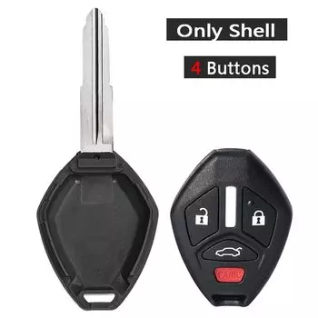 KEYECU 313,8 МГц ID46 чип OUCG8D-620M-A дистанционный автомобильный брелок для Mitsubishi Eclipse Galant Endeavour 2006-2012