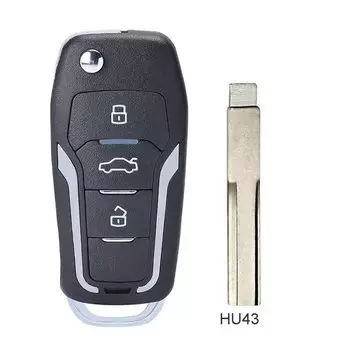 KEYECU 315 МГц 433 МГц ID40 чип для Vauxhall Opel Corsa C Meriva Tigra комбинированный автоматический обновленный флип-пульт дистанционного управления 5WK48668