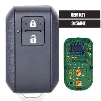 KEYECU 37172M55R40 OEM безключевая смарт-карта 315 МГц/433 МГц ID47 для Suzuki Ertiga 2018 2019 2020 Vitara Wagon R SWIFT 2017