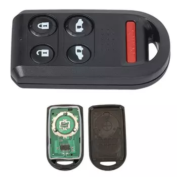 KEYECU 5 6 кнопок 313,8 МГц для Honda Odyssey 2005 2006 2007 2008 2009 2010 брелок с дистанционным управлением OUCG8D-399H-A