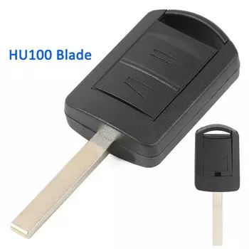 KEYECU 5WK48668 дистанционный ключ с 2 кнопками 433 МГц ID40 чип для Opel Vauxhall Corsa C 2001 2002 2003 2004 2005 2006 2007