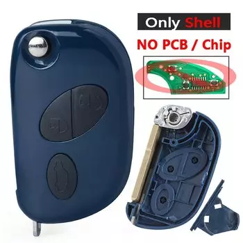 KEYECU ASK 433 МГц ID48 Чип FCC ID: RX2TRF937 Умный дистанционный брелок для Maserati GranTurismo Quattroporte GranCab 2005-2017