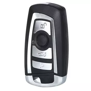 KEYECU EWS Система 315 МГц/433 МГц ID44 чип LX8 FZV модифицированный складной дистанционный ключ для ключа BMW 330 318 525 530 E38 E46 M5 X3 X5