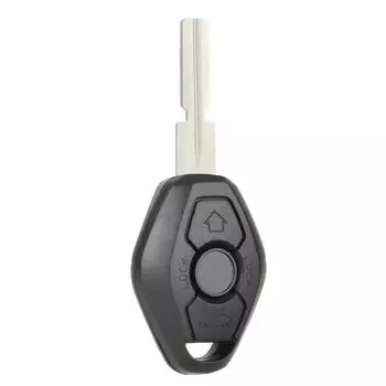 KEYECU LX8 FZV EWS дистанционный ключ Fob 315 МГц/433 МГц ID44 чип для BMW 3 5 7 E38 E39 E46 HU92/ HU58