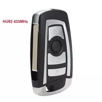 KEYECU LX8 FZV EWS модифицированный откидной дистанционный ключ 315 МГц/433 МГц PCF7935AA ID44 чип для BMW E38 E39 E46 M5 X3 X5 Z3 Z4 HU58 / HU92