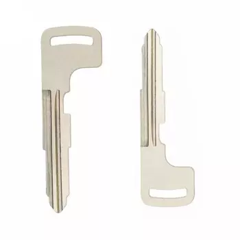 Keyecu необрезанная аварийная вставка, брелок ключа для Mitsubishi Lancer Outlander, дистанционный автомобильный брелок, OUC644MKEYN