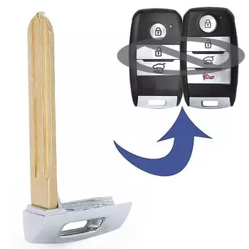 KEYECU Rmote Key Blade только лезвие для Kia Soul EV Carnival Telluride K3 K5 Optima Rio Sorento Sportage Quoris Sedona Stinger