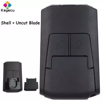 KEYECU Сменный флип-пульт дистанционного управления, чехол для автомобильного ключа с 2-кнопками, брелок для Mercedes Benz для Benz