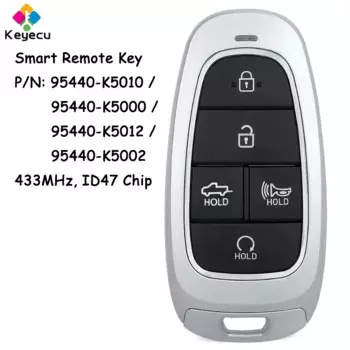 KEYECU умный дистанционный ключ с 5 кнопками для Hyundai Santa Cruz 2021 2022-2024 Fob 95440-K5010 95440-K5000 95440-K5012 95440-K5002