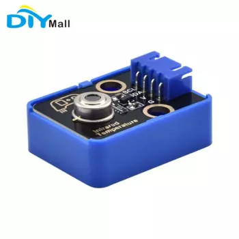 Keyes MLX90614 Бесконтактный ИК-датчик температуры IIC PWM (синий разъем) с корпусом