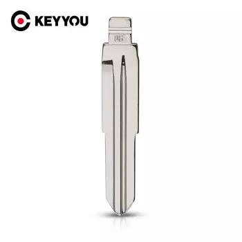 KEYYOU 08 # металлическая пустая НЕОБРАБОТАННАЯ флип-модель KD для Daihatsu FIAT PALIO для Jinbei Haise для KIA Carnival для Daewoo GEELY