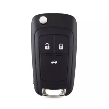 KEYYOU 10 шт. 2/3/4/5 кнопки дистанционного ключа оболочки для Chevrolet Cruze для OPEL Astra J Corsa E Insignia Zafira Filp чехол для автомобильного ключа
