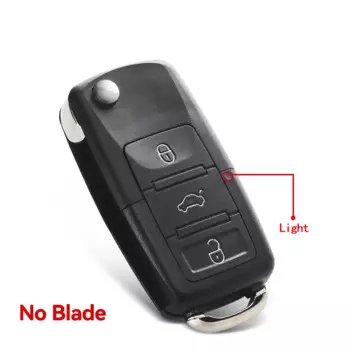 KEYYOU 10 шт., 2/3/4 кнопки, корпус дистанционного ключа для Skoda Octavia VW Volkswagen Golf Mk6 Tiguan Polo Passat CC SEAT, сменный чехол