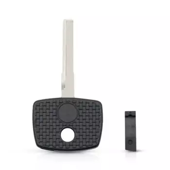 KEYYOU, 10 шт., автомобильный брелок для Benz, модель Mercedes Vito Actros Sprinter V Class YM15 HU64, необработанное лезвие