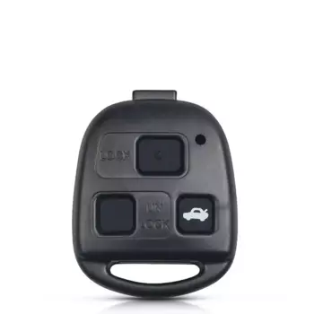 KEYYOU, 10 шт., автомобильный флэш-ключ для Toyota Yaris Prado Tarago Camry Corolla для Lexus Es Rx IS200 RX300 ES300 LS400 GX460