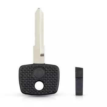 KEYYOU 10 шт. дистанционный Автомобильный ключ для Benz транспондер чип чехол оболочка для Mercedes Vito Actros Sprinter V класс YM15 HU64 необработанное лезвие