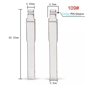 KEYYOU 10 шт. FO38 HU101 FO21 Blade #19 #38 #90 #98 #91 #109 автомобильный пульт дистанционного управления KD для Ford Fusion Focus Mondeo Fiesta Galaxy