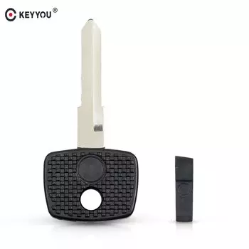 KEYYOU 10x чехол для дистанционного ключа автомобиля без ключа для Mercedes Benz Vito Actros Sprinter V Class Cover