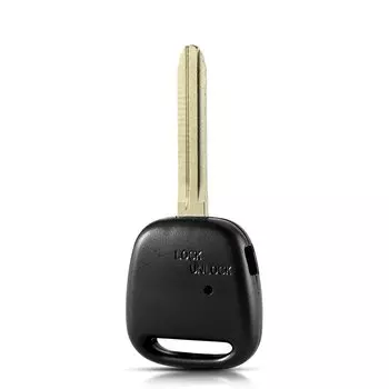 KEYYOU 1/2 боковые кнопки, сменный брелок с дистанционным управлением, автомобильный чехол TOY43 для Toyota Carina Estima Harrier Previa Corolla Celica