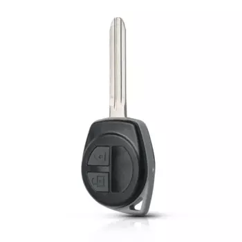 KEYYOU 1 шт., 2 кнопки, чехол для дистанционного ключа автомобиля с кнопкой для Suzuki AGILA IGNIS ALTO SX4 VAUXHALL, чехол-брелок HU133R TOY43 Blade