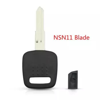 KEYYOU 1 шт. для Nissan A33 A32 Versa X-trail Teana Livina Sunny Transponder Key Shell Чехол для автомобильного ключа NSN14 NSN11 Uncut Blade
