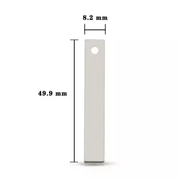 KEYYOU 1 шт. для Renault Nissan Citroen Peugeot 307 207 308 дистанционный Автомобильный ключ VAC102 VA2 HU83 NE72 пустой необработанный ключ