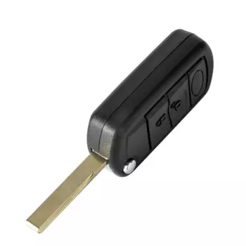 KEYYOU 1 шт. корпус с 3 кнопками, откидной чехол для дистанционного ключа автомобиля, Стайлинг для LAND ROVER Range Rover Sport LR3 Discovery HU92 HU101