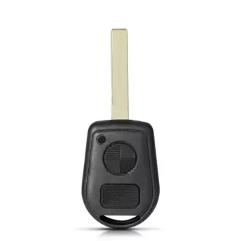 KEYYOU 1 шт. новый HU92 HU58 для BMW E31 E32 E34 E36 E38 E39 E46 Z3 чехол для ключа-брелок с 3 кнопками чехол для дистанционного ключа автомобиля