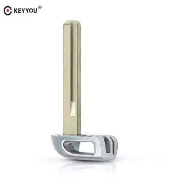 KEYYOU 1 шт. умный пульт дистанционного управления автомобильный ключ Аварийный ключ подходит для Kia K2 K5 Sportage Forte для Hyundai Elantra IX35 Sonata