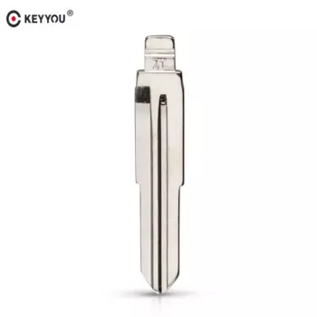 KEYYOU # 21 Toy41 Сменный автомобильный ключ с откидной крышкой, пустой автомобильный ключ с дистанционным управлением, необрезанное лезвие для Toyota Corona