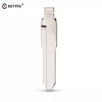 KEYYOU # 27 лезвий, дистанционное поступление, сменный автомобиль, необрезанный пустой ключ для Mazda 3 5 6 Familia Hippocampus 323 Premarin