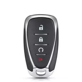 KEYYOU 2/3/4/5BNT для Chevrolet Camaro Volt Blazer подача Camaro Cruze Malibu Sonic Equinox Spark удаленный Автомобильный ключ HU100