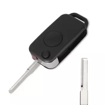 KEYYOU 2/3/4 кнопка сменного удаленного откидного автомобильного ключа для Mercedes Benz W124 W168 W202 W203 A C E ML C CL S SL SEL SLK E113